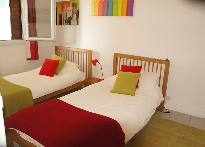 Appartement T3 Climatise Entre Mer Et Centre Nice