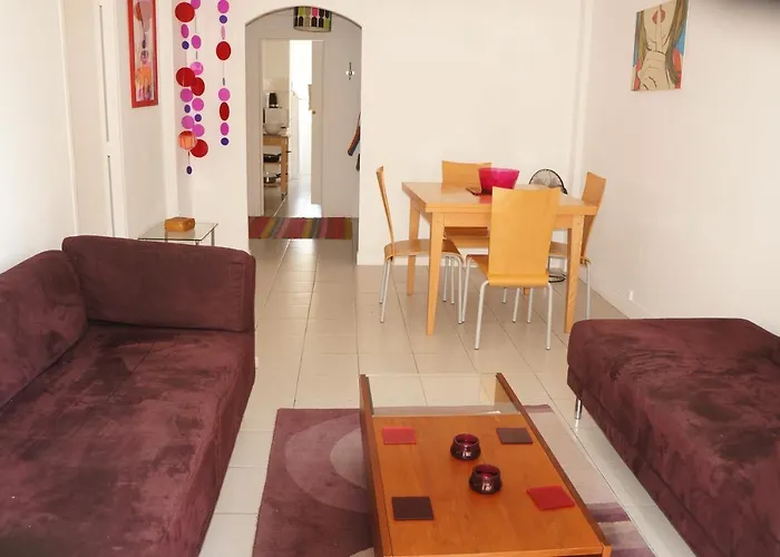 Appartement T3 Climatise Entre Mer Et Centre Nice